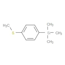Aobchem&nbsp;Trimethyl(4-(methylthio)phenyl)silane | ≥97% | CAS 22515-25-9 | C10H16SSi | 1g