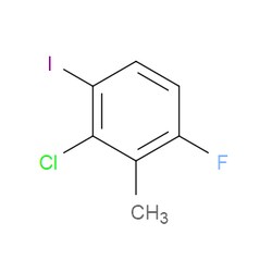 Aobchem 2-Chloro-4-fluoro-1-iodo-3-methylbenzene | ≥97% | CAS 1056942-43-8