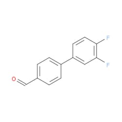 Aobchem&nbsp;3  4 -Difluoro-[1 1 -biphenyl]-4-carbaldehyde | ≥95% | CAS 135862-45-2 | C13H8F2O | 1g