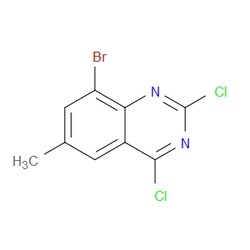 Aobchem&nbsp;8-Bromo-2 4-dichloro-6-methylquinazoline | ≥95% | CAS 1388055-70-6 | C9H5BrCl2N2 | 1g