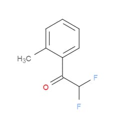 Aobchem&nbsp;2 2-Difluoro-1-(o-tolyl)ethanone | ≥95% | CAS 703-42-4 | C9H8F2O | 1g