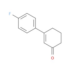 Aobchem&nbsp;3-(4-Fluorophenyl)-2-cyclohexen-1-one | ≥95% | CAS 111945-91-6 | C12H11FO | 1g