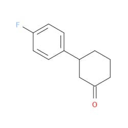 Aobchem&nbsp;3-(4-Fluorophenyl)cyclohexanone | ≥95% | CAS 78494-26-5 | C12H13FO | 250mg