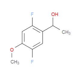 Aobchem&nbsp;1-(2 5-Difluoro-4-methoxyphenyl)ethanol | ≥95% | CAS 1510930-34-3 | C9H10F2O2 | 1g