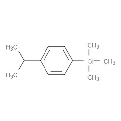 Aobchem&nbsp;(4-Isopropylphenyl)trimethylsilane | ≥95% | CAS 18027-97-9 | C12H20Si | 1g