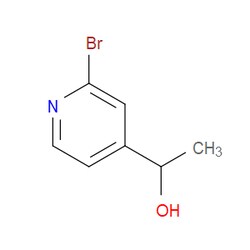 Aobchem&nbsp;1-(2-Bromopyridin-4-yl)ethanol | ≥97% | CAS 1220126-97-5 | C7H8BrNO | 1g