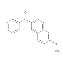 Aobchem&nbsp;(6-Methoxynaphthalen-2-yl)(phenyl)methanone | ≥97% | CAS 84255-35-6 | C18H14O2 | 250mg