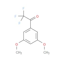 Aobchem&nbsp;1-(3 5-Dimethoxyphenyl)-2 2 2-trifluoroethanone | ≥97% | CAS 929099-06-9 | C10H9F3O3 | 1g