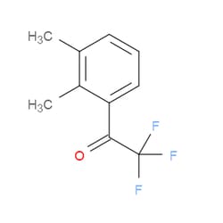 Aobchem&nbsp;1-(2 3-Dimethylphenyl)-2 2 2-trifluoroethanone | ≥95% | CAS 886369-37-5 | C10H9F3O | 500mg