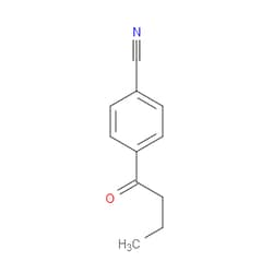 Aobchem&nbsp;4-(1-Oxobutyl)benzonitrile | ≥95% | CAS 90819-57-1 | C11H11NO | 1g
