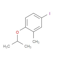 Aobchem 4-Iodo-1-isopropoxy-2-methylbenzene | ≥95% | CAS 877603-52-6 |