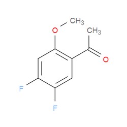 Aobchem&nbsp;1-(4 5-Difluoro-2-methoxyphenyl)ethanone | ≥97% | CAS 1256477-94-7 | C9H8F2O2 | 250mg
