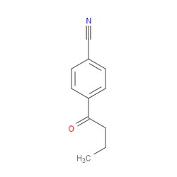 Aobchem&nbsp;4-(1-Oxobutyl)benzonitrile | ≥95% | CAS 90819-57-1 | C11H11NO | 250mg