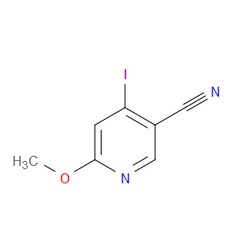 Aobchem 4-Iodo-6-methoxynicotinonitrile | ≥95% | CAS 1630193-33-7 | C7H5IN2O