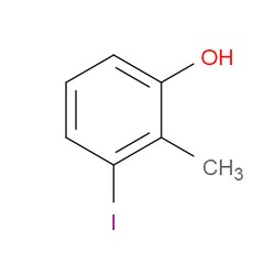 Aobchem&nbsp;3-Iodo-2-methylphenol | ≥97% | CAS 116529-75-0 | C7H7IO | 250mg