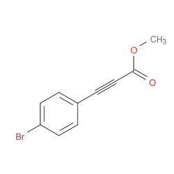 Aobchem&nbsp;2-Propynoic acid  3-(4-bromophenyl)-  methyl ester | ≥95% | CAS 42122-27-0 | C10H7BrO2 | 250mg