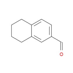 Aobchem&nbsp;5 6 7 8-Tetrahydro-2-naphthaldehyde | ≥95% | CAS 51529-97-6 | C11H12O | 500mg