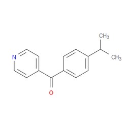 Aobchem&nbsp;[4-(1-Methylethyl)phenyl]-4-pyridinylmethanone | ≥95% | CAS 59776-91-9 | C15H15NO | 1g
