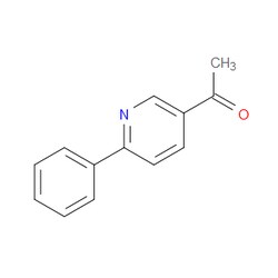 Aobchem&nbsp;1-(6-Phenyl-3-pyridinyl)ethanone | ≥95% | CAS 35022-79-8 | C13H11NO | 1g