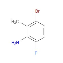 Aobchem&nbsp;3-Bromo-6-fluoro-2-methylaniline | ≥97% | CAS 1227210-36-7 | C7H7BrFN | 1g