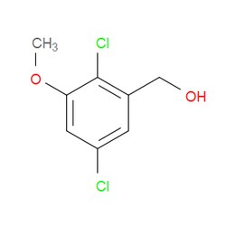 Aobchem&nbsp;2 5-Dichloro-3-methoxybenzyl alcohol | ≥95% | CAS 165377-91-3 | C8H8Cl2O2 | 500mg