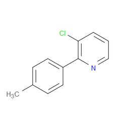 Aobchem&nbsp;3-Chloro-2-(p-tolyl)pyridine | ≥97% | CAS 892482-36-9 | C12H10ClN | 250mg
