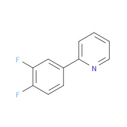 Aobchem&nbsp;2-(3 4-Difluorophenyl)pyridine | ≥95% | CAS 387831-85-8 | C11H7F2N | 250mg