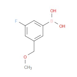 Aobchem&nbsp;3-Fluoro-5-(methoxymethyl)phenylboronic acid | ≥95% | CAS 1704063-73-9 | C8H10BFO3 | 250mg