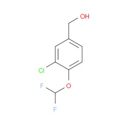 Aobchem&nbsp;(3-Chloro-4-(difluoromethoxy)phenyl)methanol | ≥95% | CAS 1249809-88-8 | C8H7ClF2O2 | 1g
