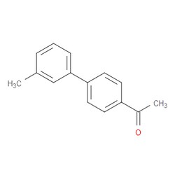 Aobchem&nbsp;1-(3 -Methyl-[1 1 -biphenyl]-4-yl)ethanone | ≥97% | CAS 76650-29-8 | C15H14O | 1g