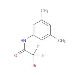 Aobchem&nbsp;2-Bromo-N-(3 5-dimethylphenyl)-2 2-difluoroacetamide | ≥97% | CAS 1949728-43-1 | C10H10BrF2NO | 1g