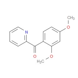 Aobchem&nbsp;Methanone  (2 4-dimethoxyphenyl)-2-pyridinyl- | ≥95% | CAS 898780-42-2 | C14H13NO3 | 1g