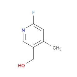 Aobchem&nbsp;2-Fluoro-5-hydroxymethyl-4-methylpyridine | ≥95% | CAS 1394899-05-8 | C7H8FNO | 250mg