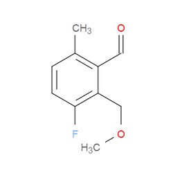 Aobchem&nbsp;3-Fluoro-2-(methoxymethyl)-6-methylbenzaldehyde | ≥95% | CAS 2379322-81-1 | C10H11FO2 | 1g