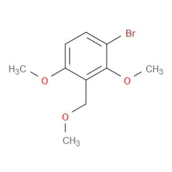 Aobchem&nbsp;1-Bromo-2 4-dimethoxy-3-(methoxymethyl)benzene | ≥97% | CAS 586392-17-8 | C10H13BrO3 | 1g