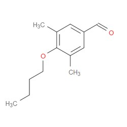 Aobchem&nbsp;4-Butoxy-3 5-dimethylbenzaldehyde | ≥97% | CAS 869663-14-9 | C13H18O2 | 250mg