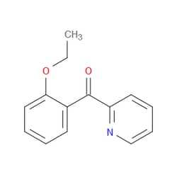 AOBCHEM&nbsp;(2-Ethoxyphenyl)-2-pyridinylmethanone | ≥95% | CAS 95898-93-4 | C14H13NO2 | 500mg