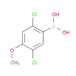 Aobchem&nbsp;2 5-Dichloro-4-methoxyphenylboronic acid | ≥97% | CAS 1612184-34-5 | C7H7BCl2O3 | 1g