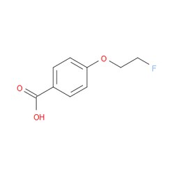 Aobchem&nbsp;4-(2-Fluoroethoxy)benzoic acid | ≥95% | CAS 145304-35-4 | C9H9FO3 | 1g