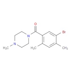 Aobchem (5-Bromo-2 4-dimethylphenyl)(4-methylpiperazin-1-yl)methanone |