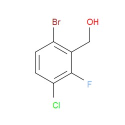 Aobchem&nbsp;(6-Bromo-3-chloro-2-fluorophenyl)methanol | ≥97% | CAS 1449008-28-9 | C7H5BrClFO | 250mg