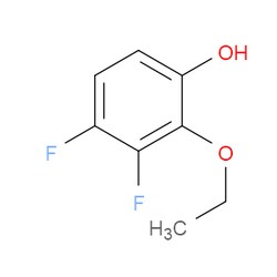 Aobchem&nbsp;3 4-Difluoro-2-ethoxyphenol | ≥97% | CAS 2271443-09-3 | C8H8F2O2 | 1g