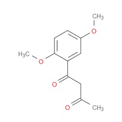 Aobchem&nbsp;1-(2 5-Dimethoxyphenyl)-1 3-butanedione | ≥95% | CAS 65547-50-4 | C12H14O4 | 1g