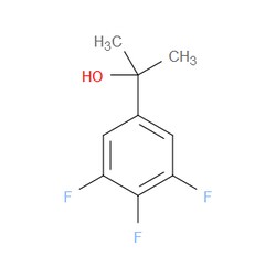 Aobchem&nbsp;2-(3 4 5-Trifluorophenyl)propan-2-ol | ≥97% | CAS 1379364-73-4 | C9H9F3O | 500mg