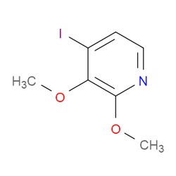 Aobchem&nbsp;4-Iodo-2 3-dimethoxypyridine | ≥95% | CAS 1261365-64-3 | C7H8INO2 | 250mg