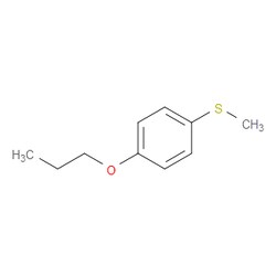 Aobchem&nbsp;Methyl(4-propoxyphenyl)sulfane | ≥95% | CAS 178987-10-5 | C10H14OS | 1g