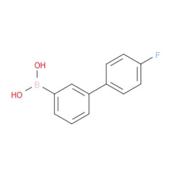 Aobchem&nbsp;(4 -Fluoro-[1 1 -biphenyl]-3-yl)boronic acid | ≥97% | CAS 159020-61-8 | C12H10BFO2 | 1g