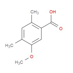 Aobchem&nbsp;5-Methoxy-2 4-dimethylbenzoic acid | ≥97% | CAS 32644-90-9 | C10H12O3 | 250mg