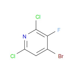Aobchem&nbsp;4-Bromo-2 6-dichloro-3-fluoropyridine | ≥95% | CAS 2955712-99-7 | C5HBrCl2FN | 1g