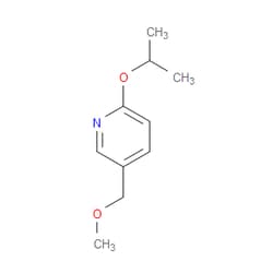 Aobchem&nbsp;2-Isopropoxy-5-(methoxymethyl)pyridine | ≥97% | CAS 2379321-43-2 | C10H15NO2 | 500mg